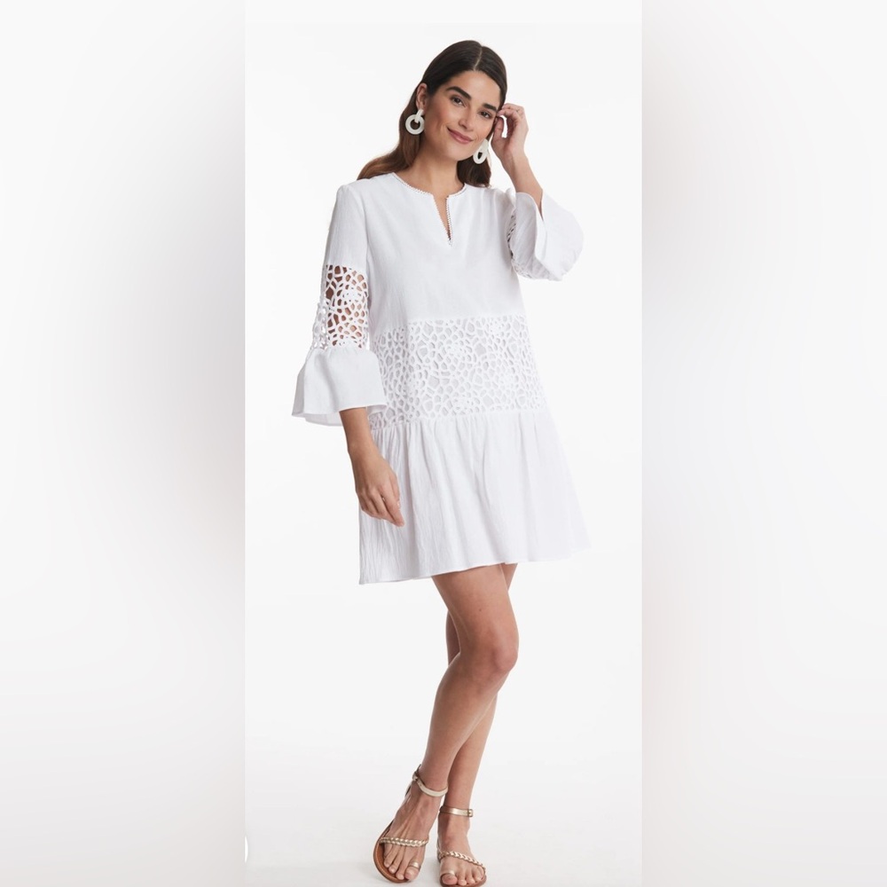 Tyler Boe White Izzy Dress
